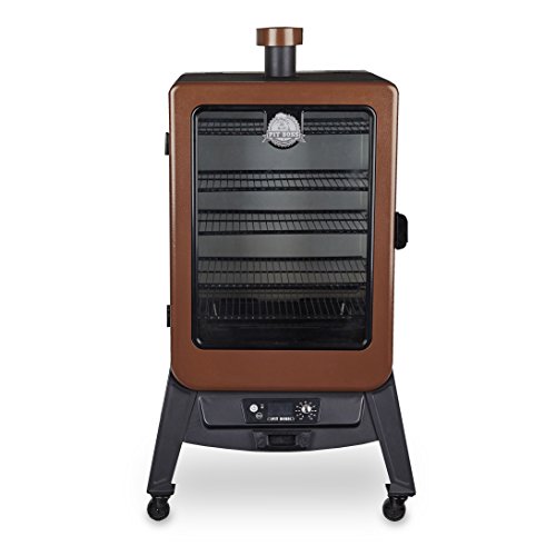 Pit Boss 5.5 Pellet Smoker, 850 sq inch, Copper