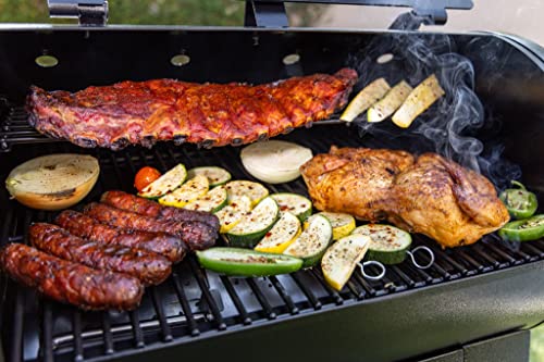 Pit Boss PB440FB1 Black Pellet Grill: 482 Sq Inches