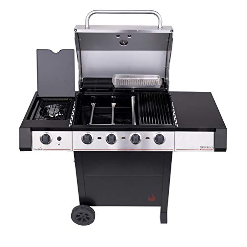 Char-Broil 4-Burner Propane Gas Stainless Steel Grill
