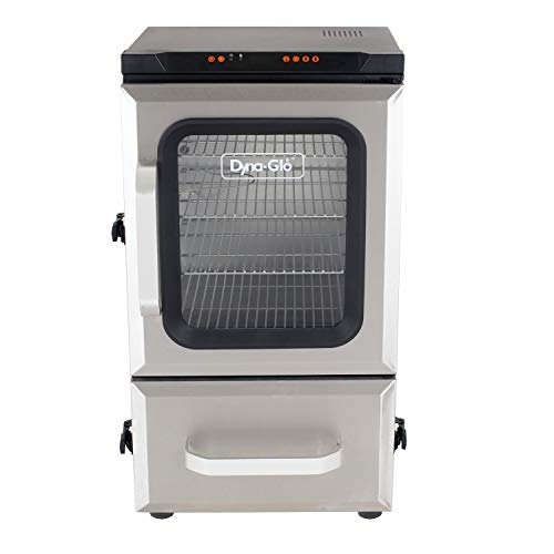 Dyna-Glo Bluetooth Electric Smoker - Silver, 30