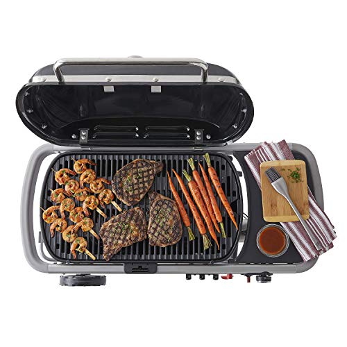 Weber Traveler Portable Gas Grill - Black