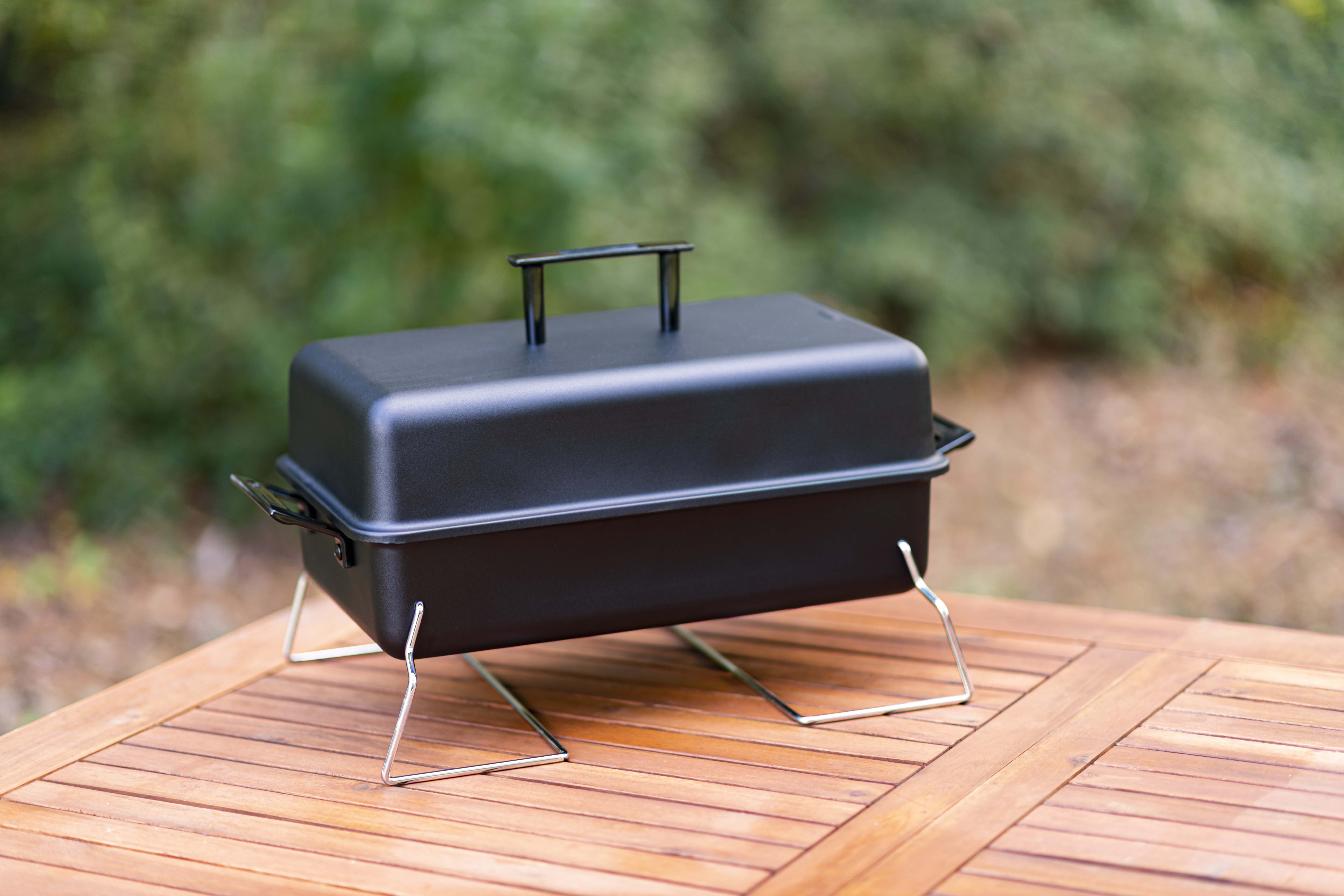 Portable Tabletop Charcoal Grill by Char-Broil