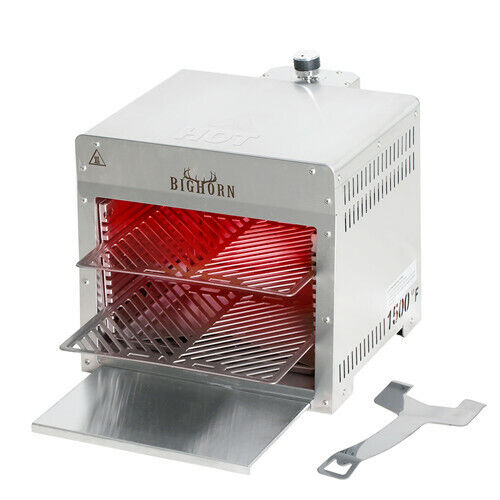 1500°F Infrared Steak BBQ Grill Stainless Steel