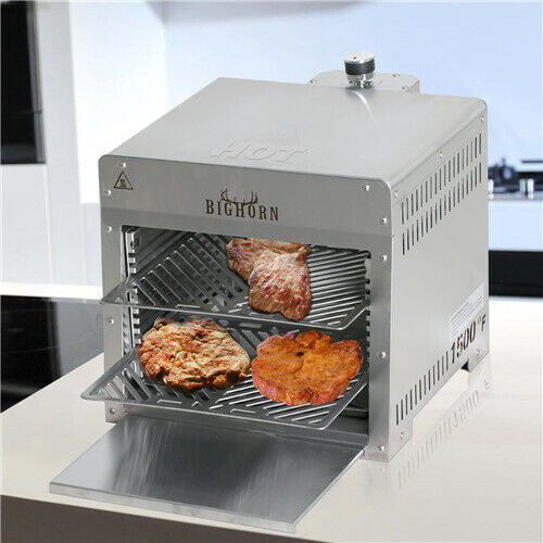 1500°F Infrared Steak BBQ Grill Stainless Steel