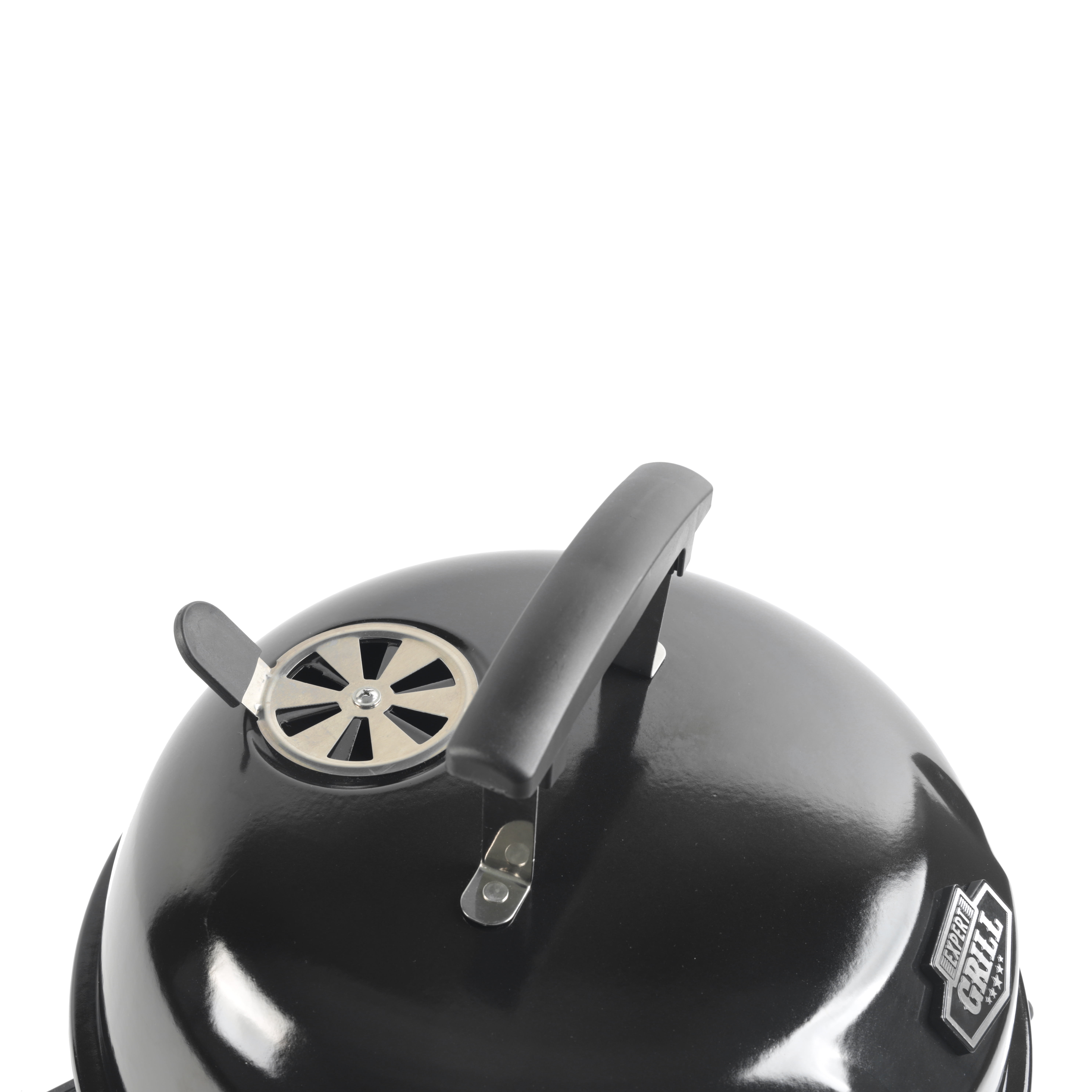 Portable Charcoal Grill - 14.5'' Expert Grill, Black