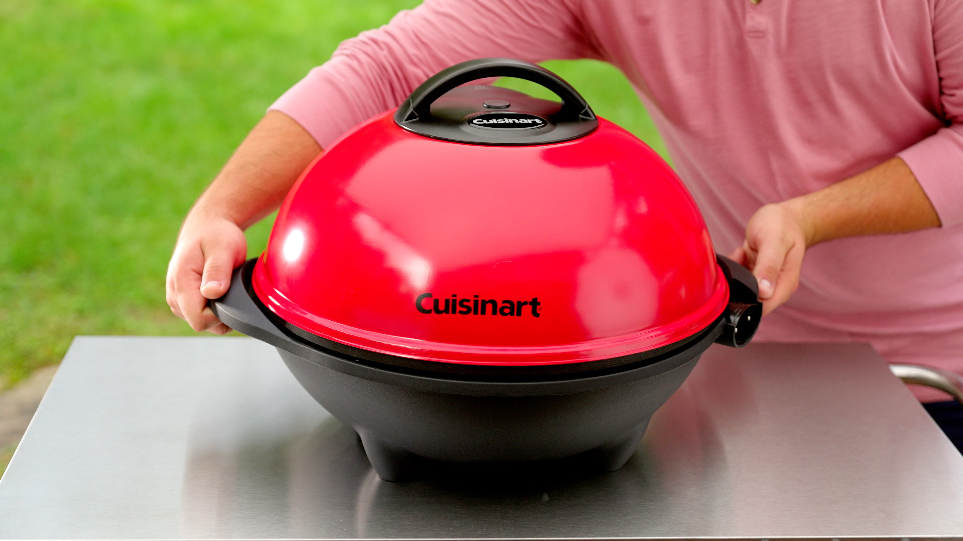 Cuisinart Outdoor Electric 2-in-1 BBQ Grills