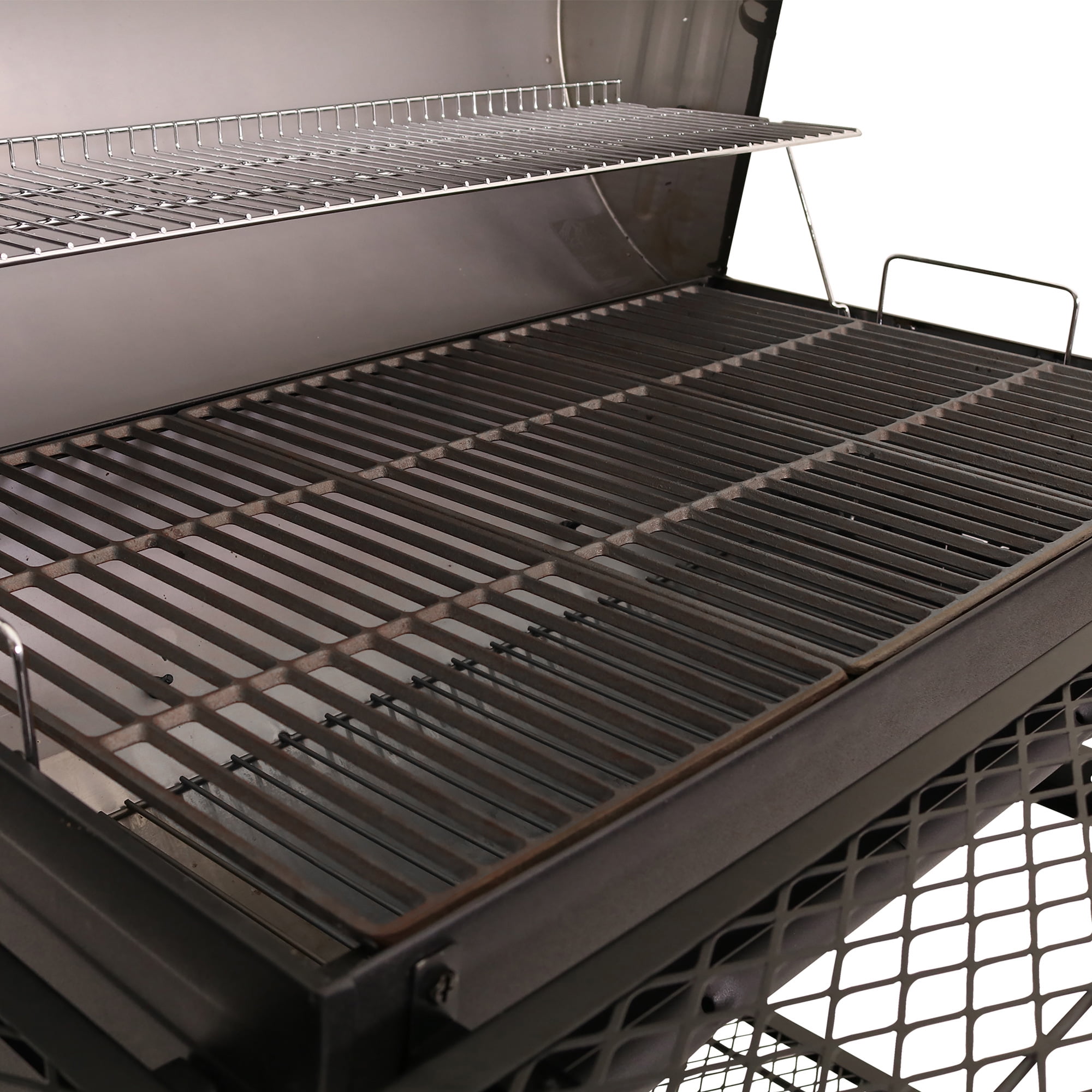 XL Char-Griller Pro Deluxe Charcoal Barrel