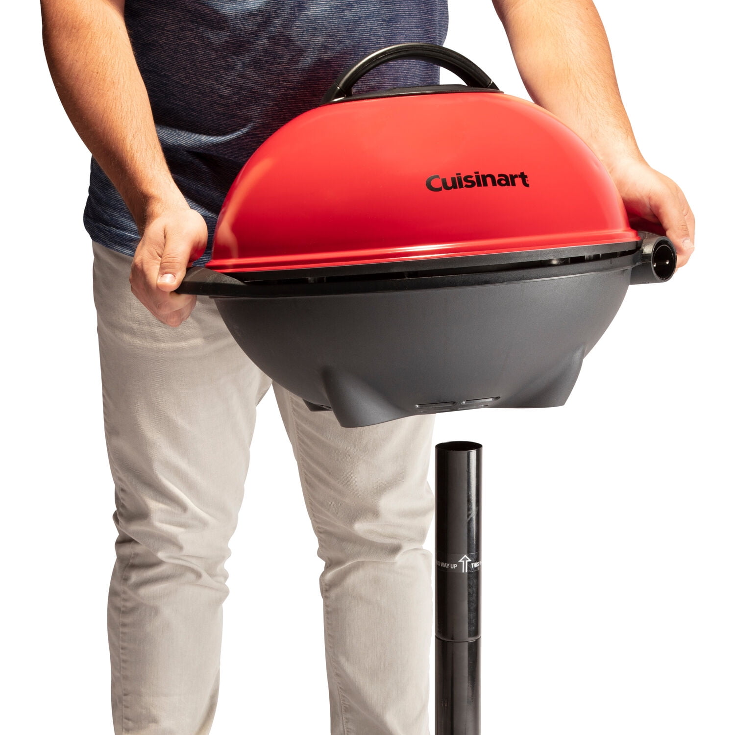 Cuisinart Outdoor Electric 2-in-1 BBQ Grills