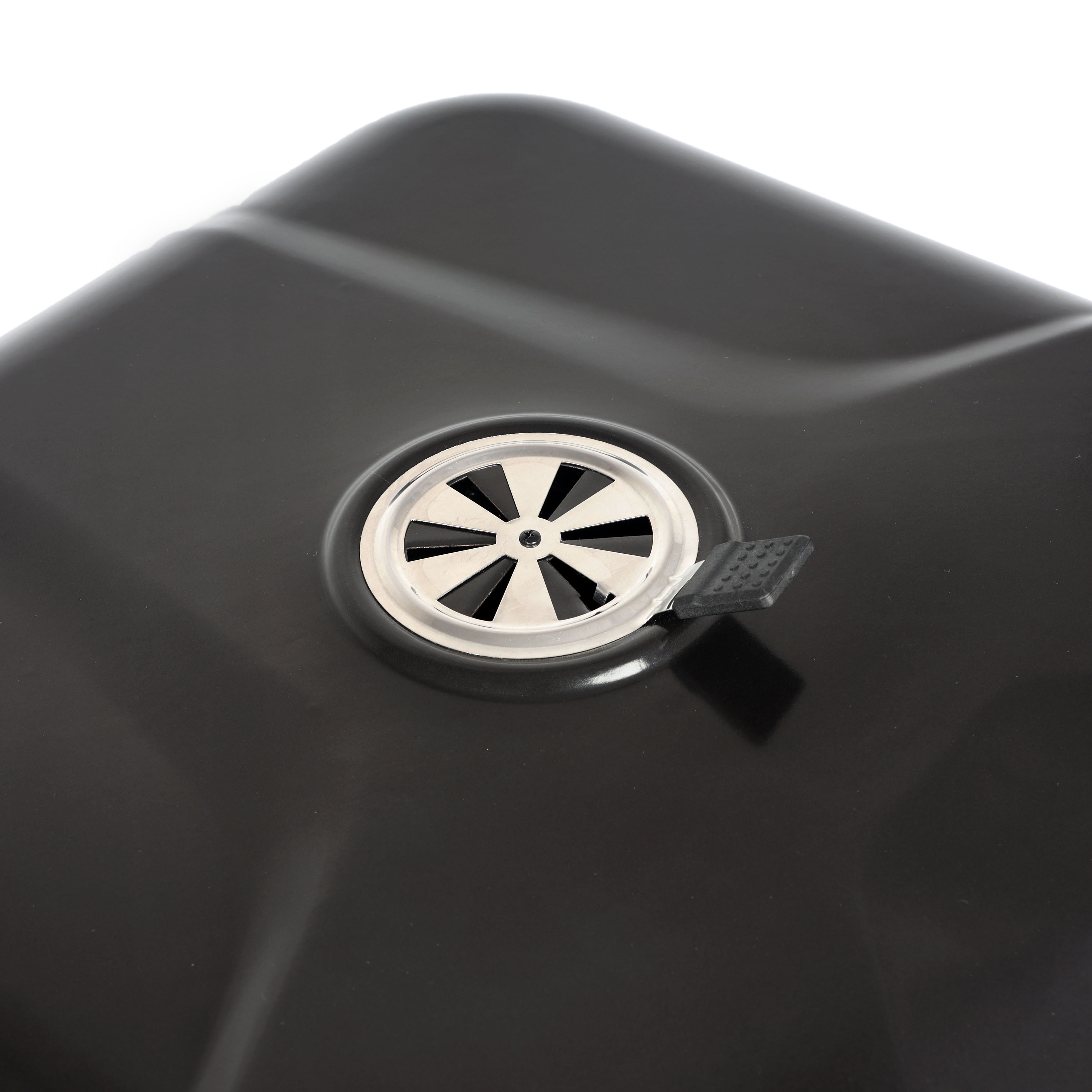 RevoAce 22" Square Charcoal Grill, Black