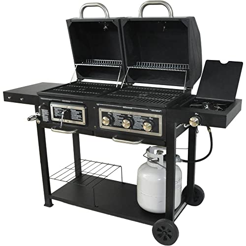 Charcoal/Gas Combo Grill
