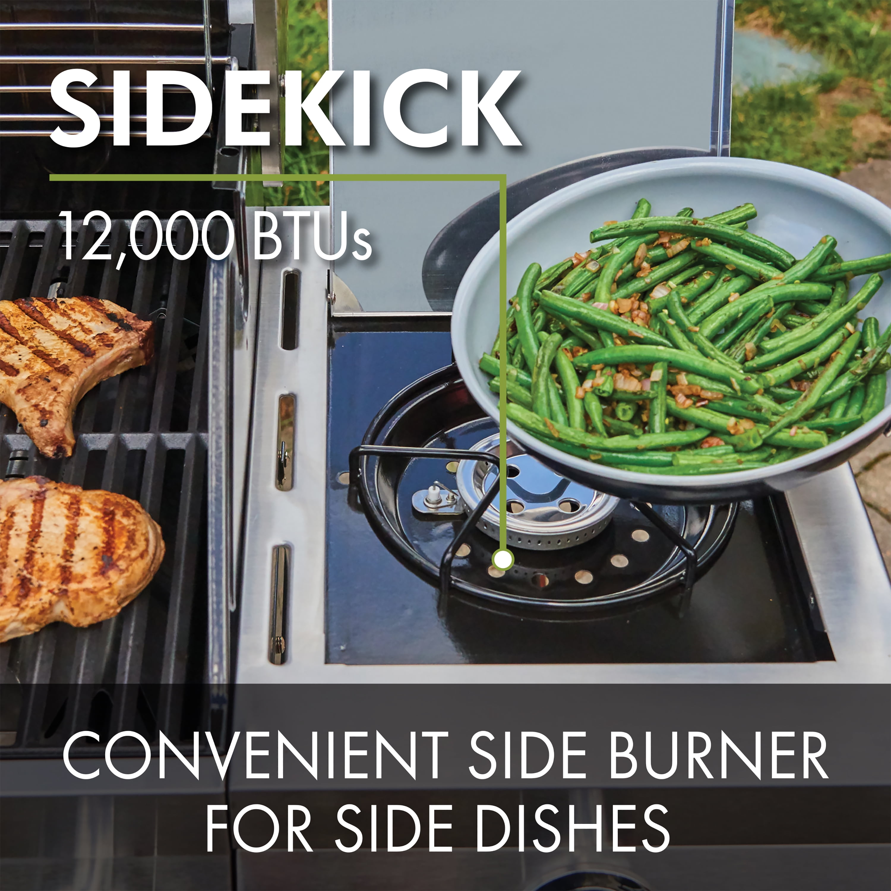 Cuisinart 5-Burner Dual Fuel BBQ Grill