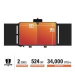 28-Inch Blackstone Heavy Duty Flat Top Griddle Grill