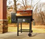 Pit Boss 700 Wood Pellet Grill with Flamebroiler