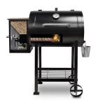 Pit Boss 700 Wood Pellet Grill with Flamebroiler