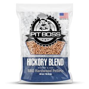 Pit Boss Hickory Blend Hardwood Pellets (40 lb)