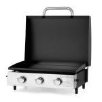 Portable Flat Top Gas Grill - 3 Burner