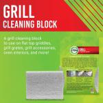 EarthStone® Grill Cleaning Block, Eco-Friendly Grill Cleaner