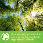 EarthStone® Grill Cleaning Block, Eco-Friendly Grill Cleaner