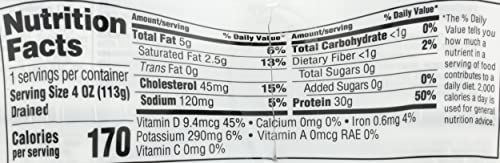 365 Whole Foods No Salt Albacore Tuna, 6pk
