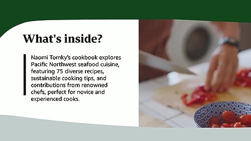 Pacific Northwest Seafood Cookbook: Salmon, Crab, Oysters & More