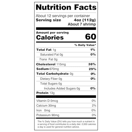 Jumbo Easy Peel Raw Shrimp - 3lb Pack