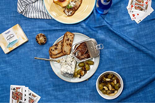 Ocean's Smoked Mackerel in Sunflower Oil - 5 Pack