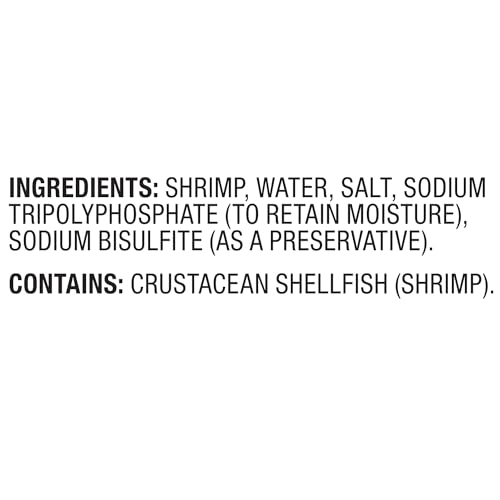 16/20 Cooked Peeled and Deveined Shrimp, 16 Ounce