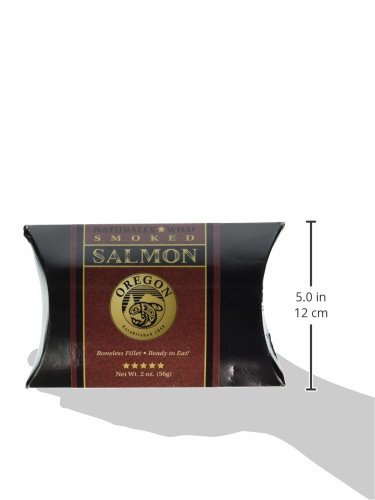 Alaska Smokehouse Smoked Salmon Fillet, 2 Ounce