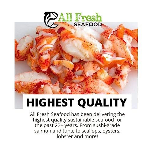 Fresh Cooked Maine Lobster | 9 Pieces | Seafood