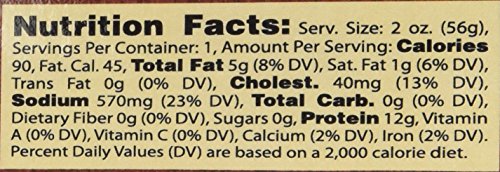 Alaska Smokehouse Smoked Salmon Fillet, 2 Ounce