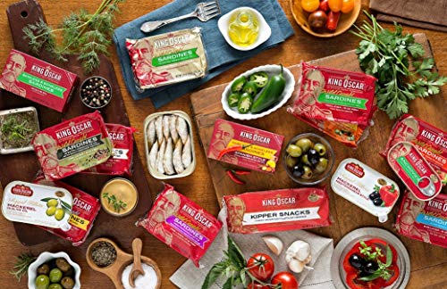 King Oscar Sardines in Olive Oil - 4 Pack