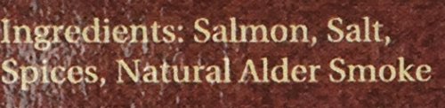 Alaska Smokehouse Smoked Salmon Fillet, 2 Ounce