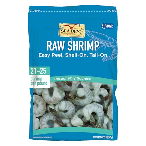 Sea Best 21/25 Shrimp, 2 lb