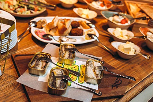 NURI Portuguese Sardines 10 Pack Collection - Seafood