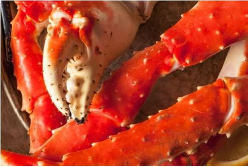 Giant King Crab Legs | Premium Fresh Seafood