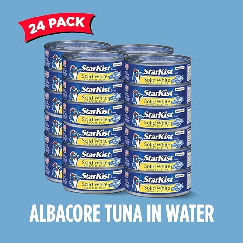 24 Pack StarKist Solid White Albacore Tuna