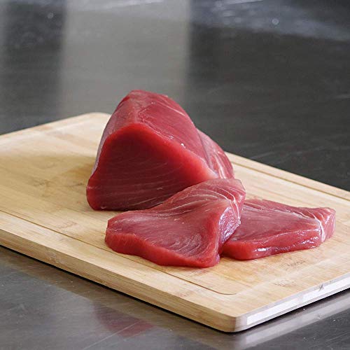 Fresh Ahi Tuna Loin, Skinless, Boneless, 4 lbs