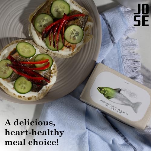 Jose Gourmet Portuguese Smoked Trout in Olive Oil