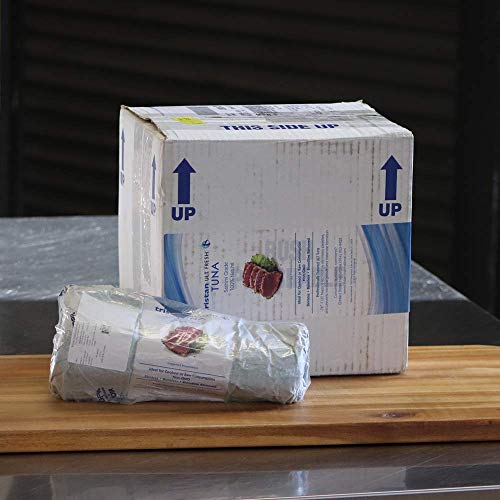 Fresh Ahi Tuna Loin, Skinless, Boneless, 4 lbs