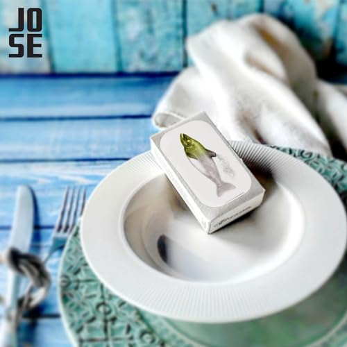 Jose Gourmet Portuguese Smoked Trout in Olive Oil