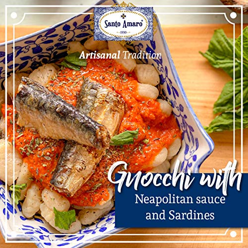 12-Pack Authentic European Sardines in Tomato Sauce