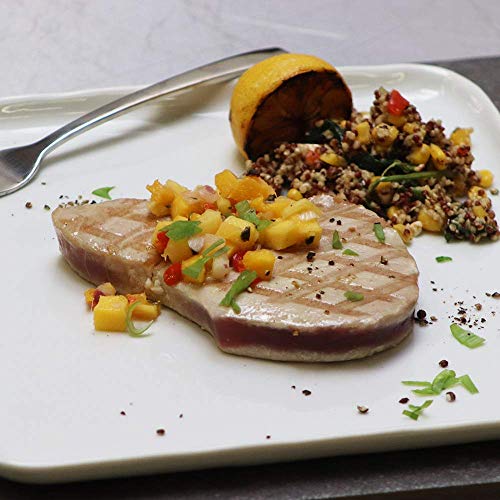 Fresh Ahi Tuna Loin, Skinless, Boneless, 4 lbs