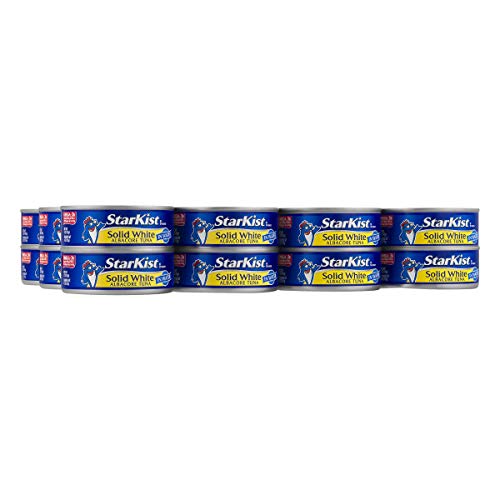 24 Pack StarKist Solid White Albacore Tuna