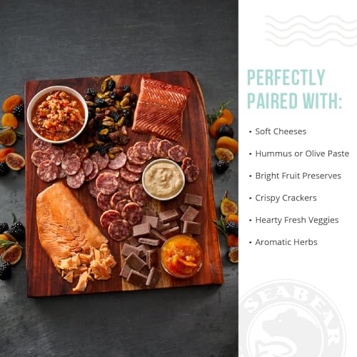 Wild Alaskan Smoked Salmon Trio - 18oz