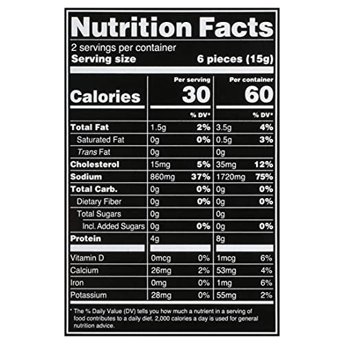 Crown Prince Anchovies in Olive Oil, 2oz (12-Pack)