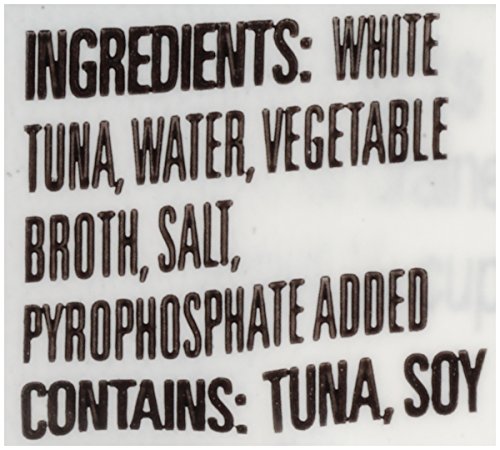 Wild Caught White Albacore Tuna, 5 oz, Pack of 4