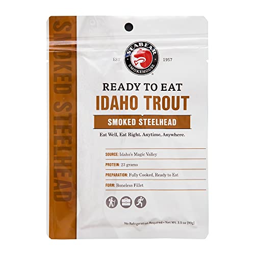 Smoked Steelhead Trout Fillet - 3.5 oz
