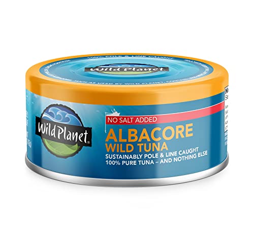 Wild Planet Albacore Tuna - No Salt, Sustainably Caught
