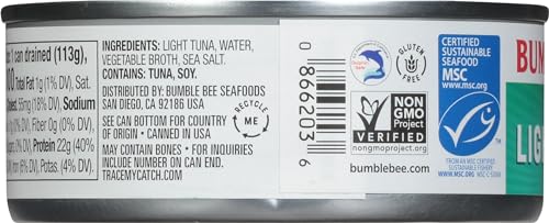 Bumble Bee Chunk Light Tuna - 5 oz (Pack of 24)