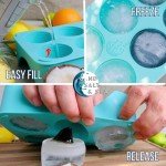 Shark Fin Ice Cube Trays - Fun Shapes